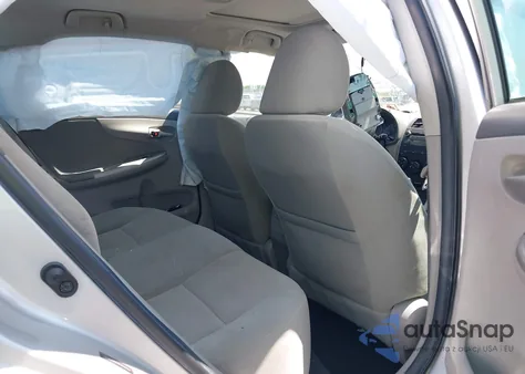 2010 Toyota Corolla Le из США, поврежденный, VIN 1NXBU4EE7AZ343757